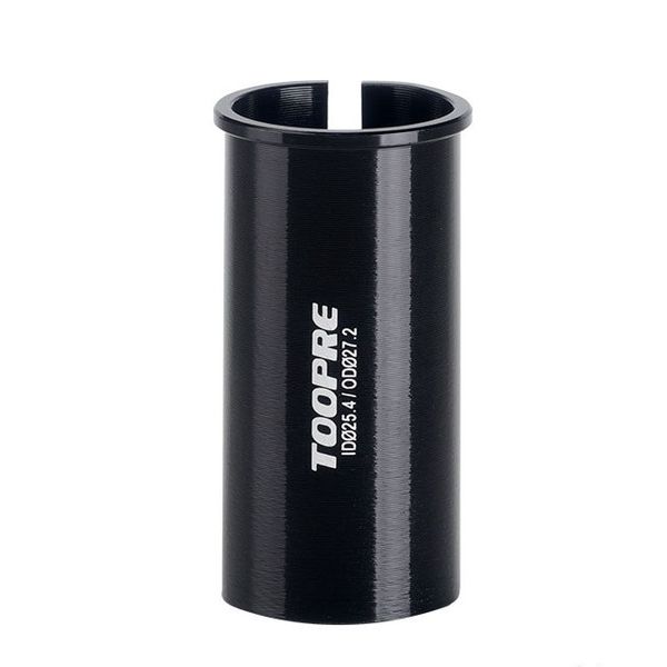 Toopre Bicycle Seat Post Adaptor Shim 25.4mm to 27.2mm