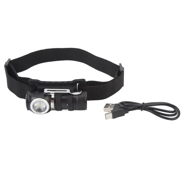 Multifunction LED Headlamp With Pen Holder Magnet