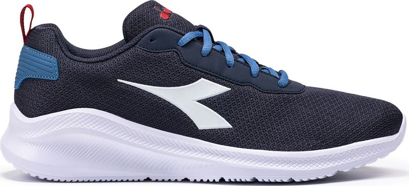 Diadora Robin 5 Running Shoes - Blue Corsiar/White