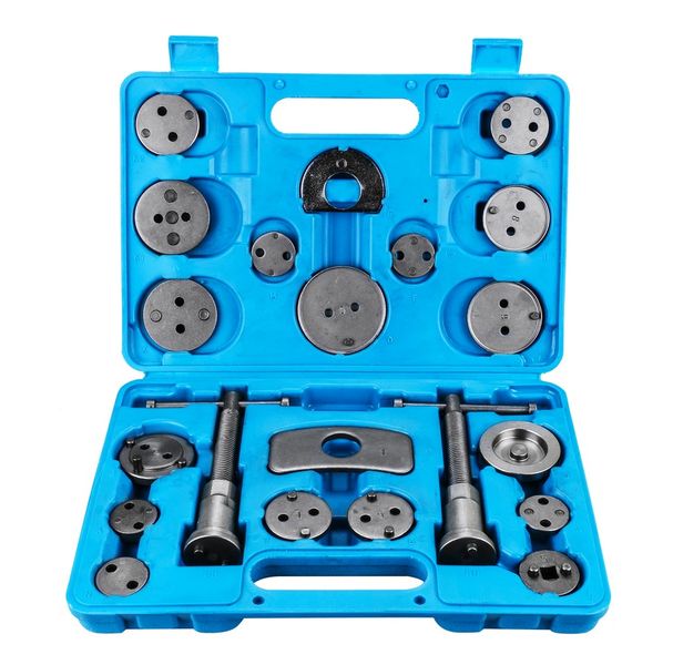 21 Piece Universal Brake Caliper Wind Back Tool Kit Set