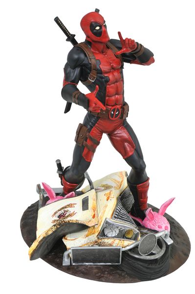 Marvel Gallery Comic Taco Truck Deadpool PVC Figure