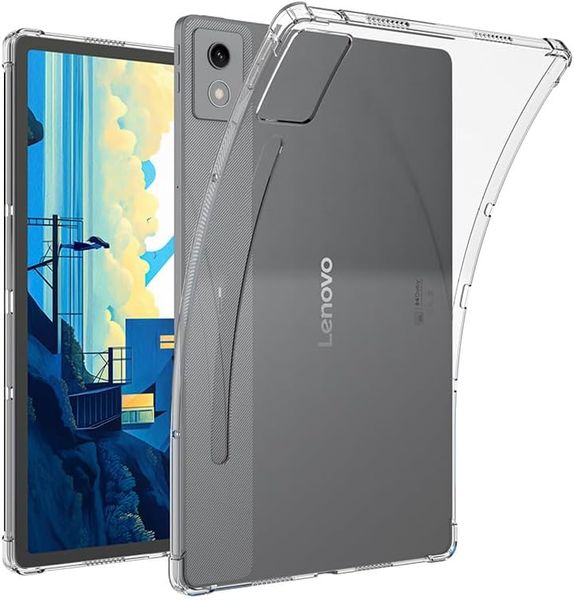 Soft Transparent Tablet Case Compatible with Lenovo Idea Tab Pro 12.7