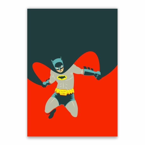 Batman Vintage Poster - A1