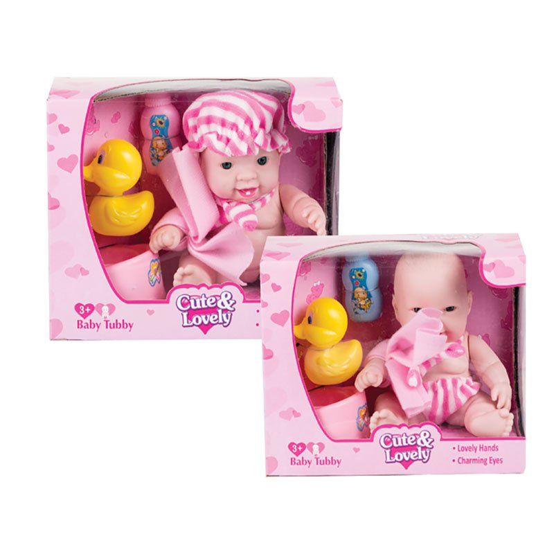 Bulk Pack x 2 Doll Baby With Accessories 19cm Shop Today. Get it