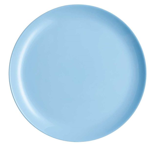 Plate 27cm Opal Glass Luminarc Assorted Colours