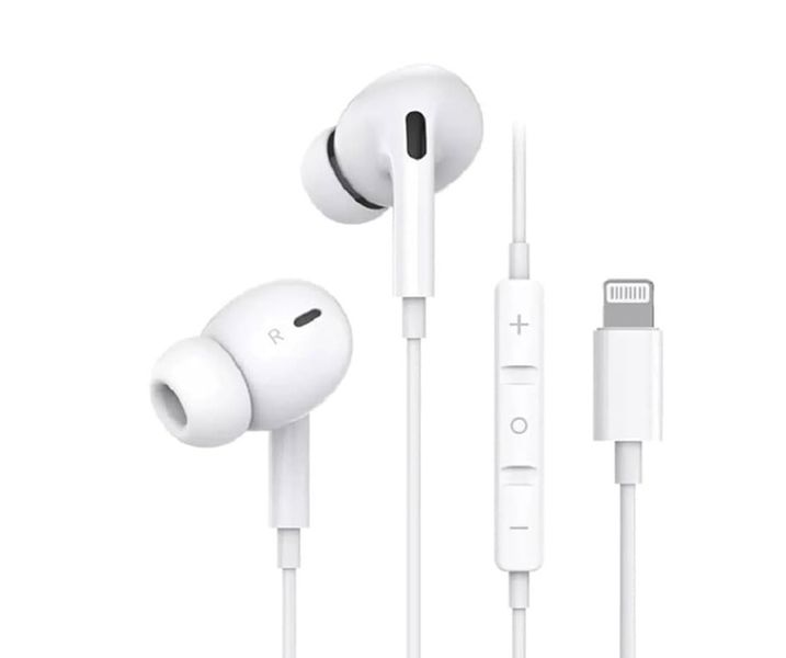8-Pin Lightning Earphones -Hi-Fi Sound Wired Headset Compatible With iPhone