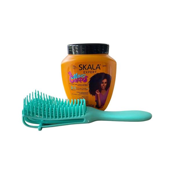 Skala Expert 2 in 1 Conditioner and Detangling Brush Combo