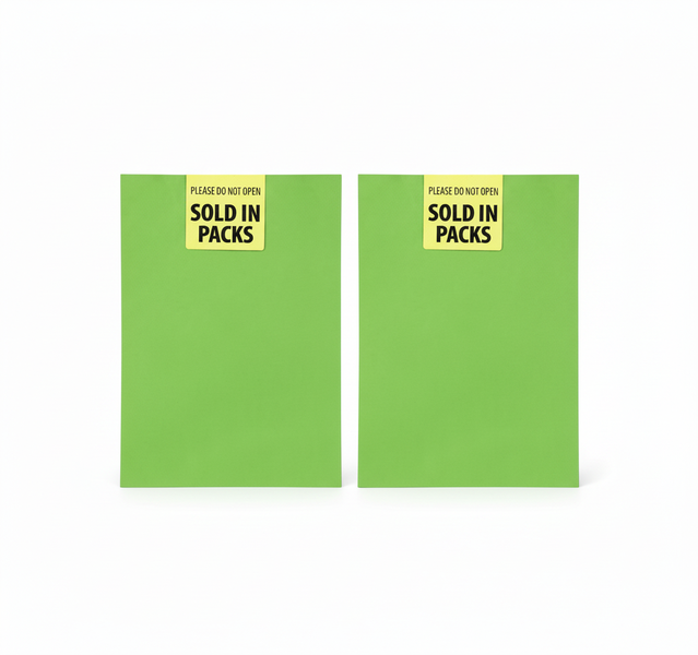 Art+Craft A4 Green Craft Board Sheets 160g - 10 Piece Set - 2 Pack