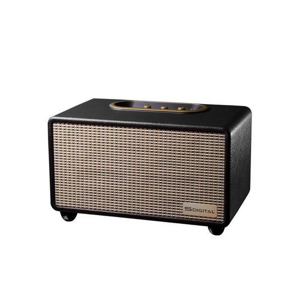 S Digital Sonata Bluetooth Speaker Brown
