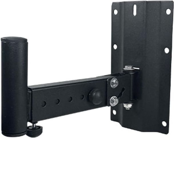 Steady Premium Wall Mount Speaker Bracket 20-42 Inch + Strip Light