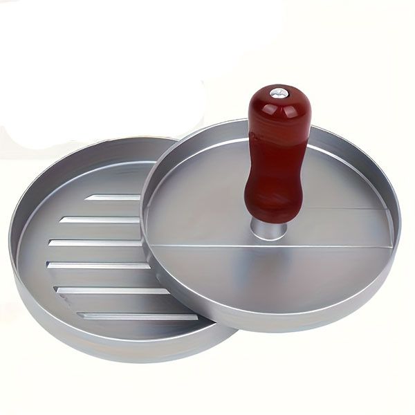 Non-Stick Burger Press - Hamburger Patty Maker for BBQ