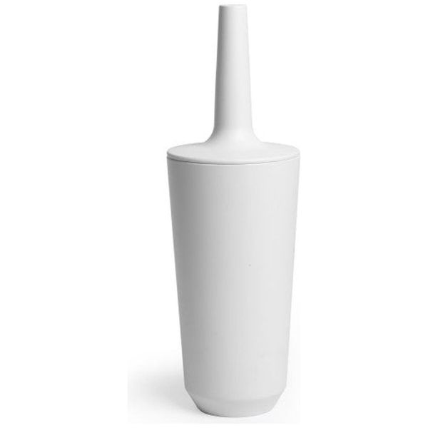 Umbra Step Toilet Brush Holder White Removable Brush Head