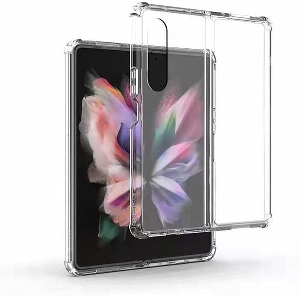 Samsung Galaxy Z Fold 4 Shockproof Clear Pouch Gel Case