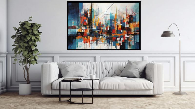 Fancy Artwork - Abstract Art A0028 image