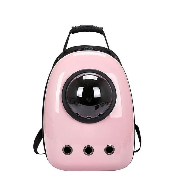 Cat Carrier Backpack Pink image