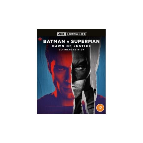 Batman V Superman - Dawn of Justice: Ultimate Edition (4K Ultra Blu-ray) |  Buy Online in South Africa 