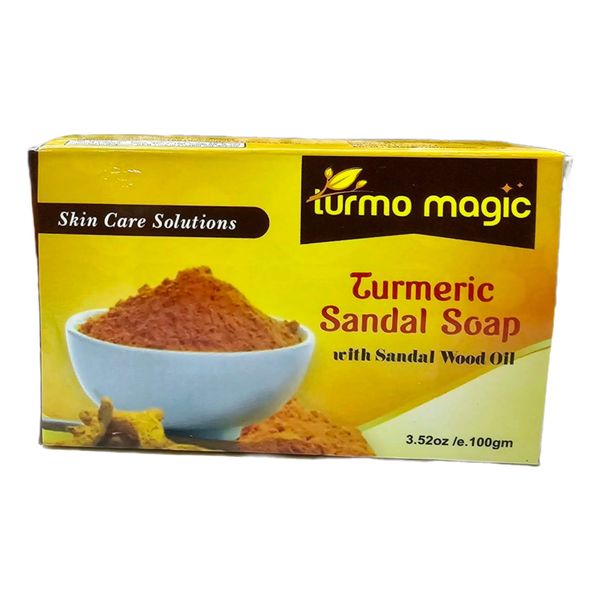 Turmo Magic Turmeric Sandal Soap