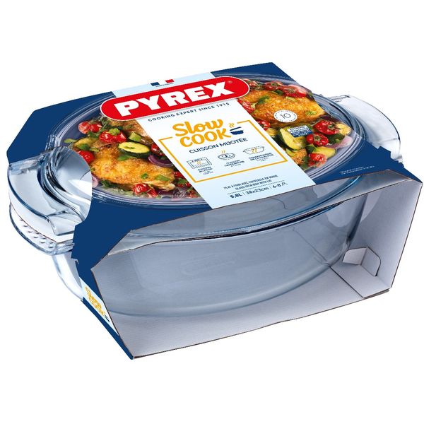 PYREX Oval Casserole - 5.9 lt
