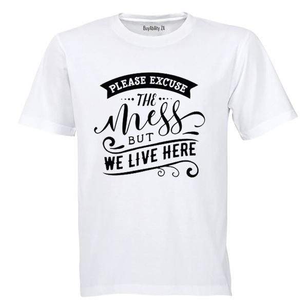 Mens - T-Shirt - White image