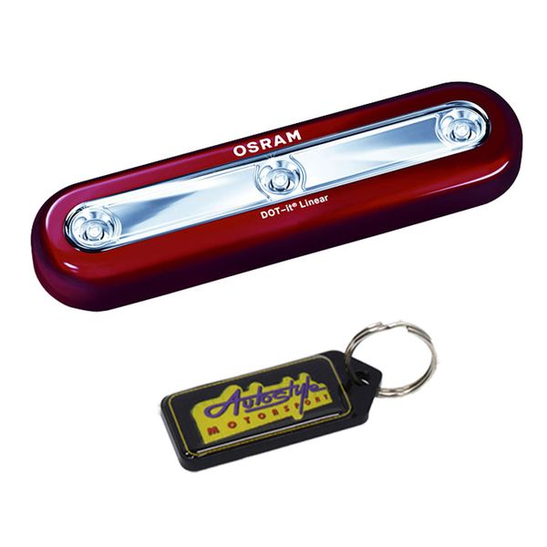 Red &amp; Gel Key Holder image