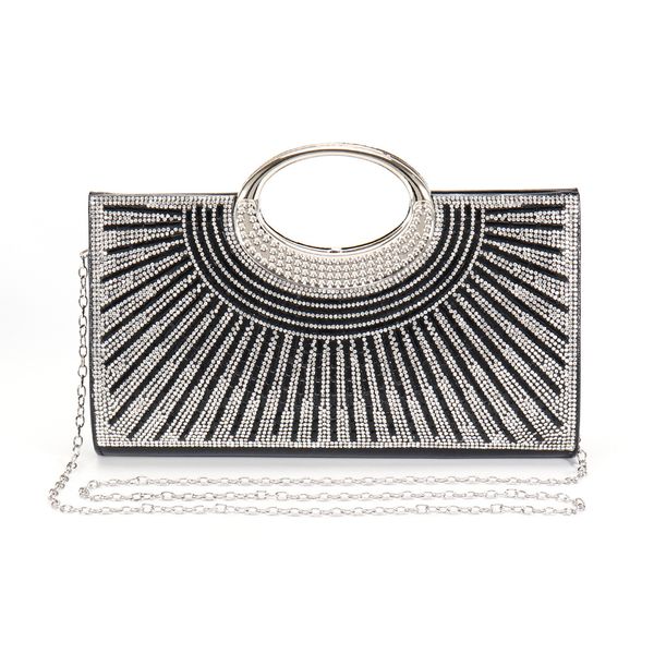 Evening Bags Clutch Purses for Women Formal, Rhinestone Handbags Purse