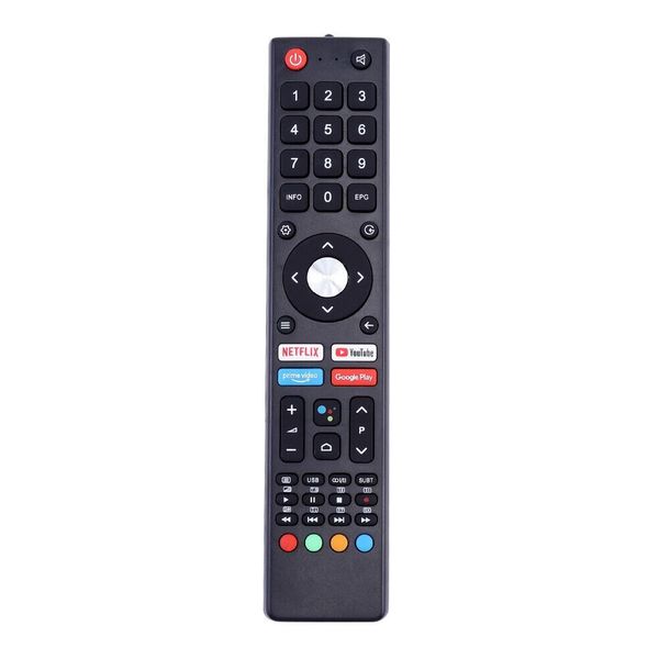 G32 G43 G55 Replacement Remote Control for itel Android Smart TV