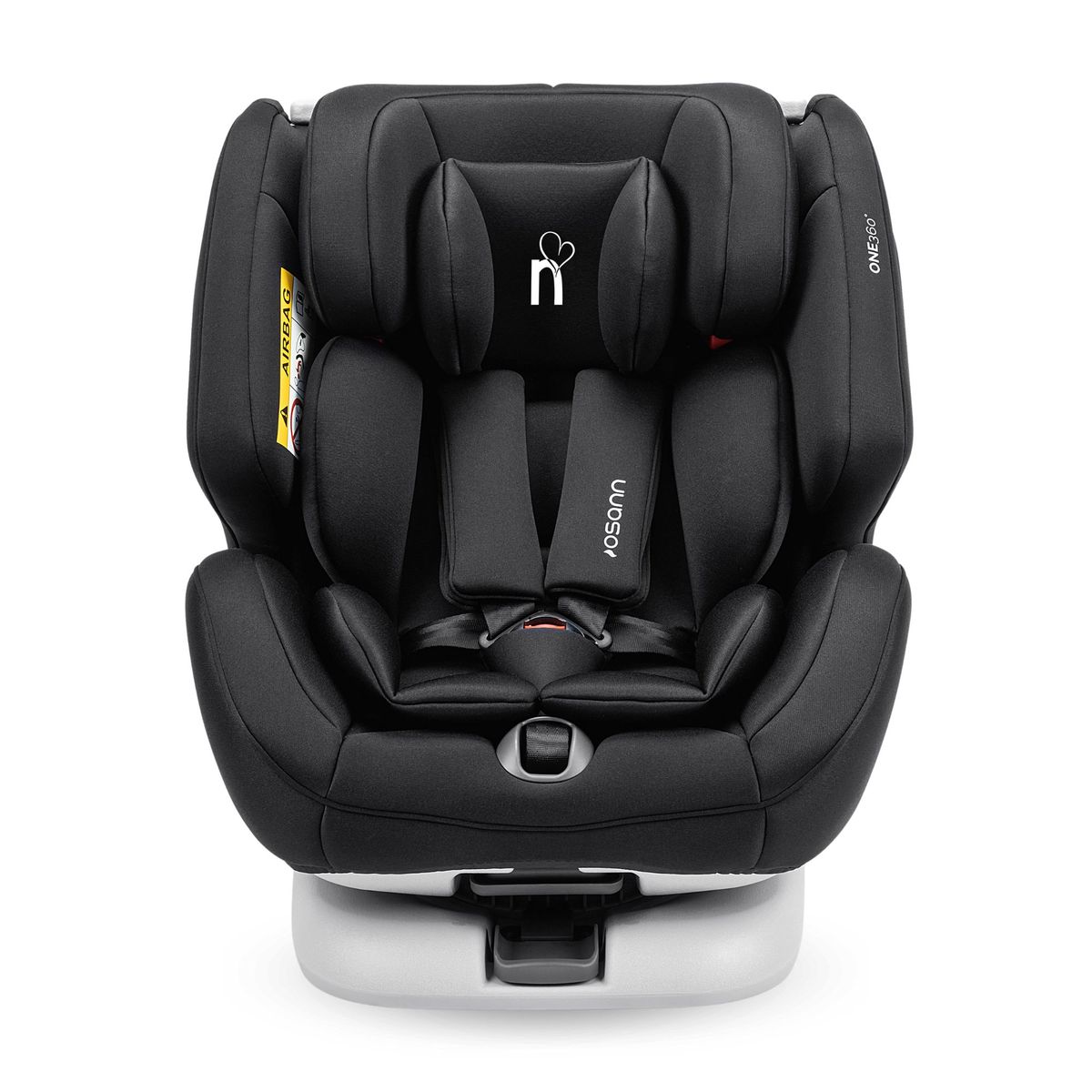 NOOLA Baby Car Seat 0-36kg ONE360 Midnight Black Shop Today