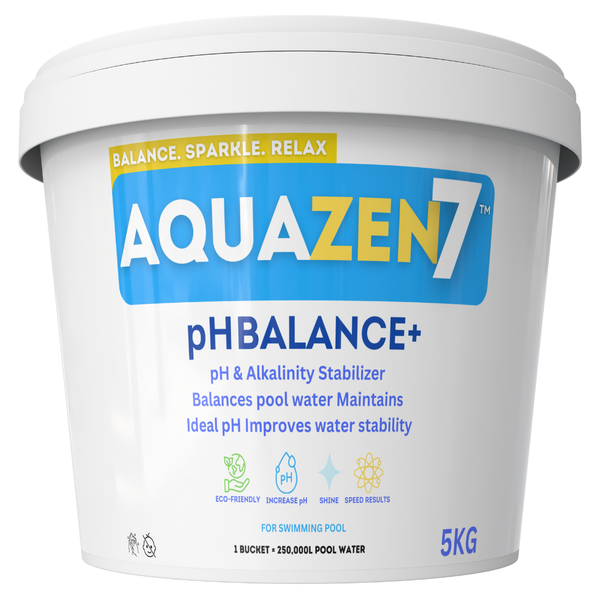 Aquazen7 pH Balance+ Pool pH &amp; Alkalinity Stabilizer 5kg