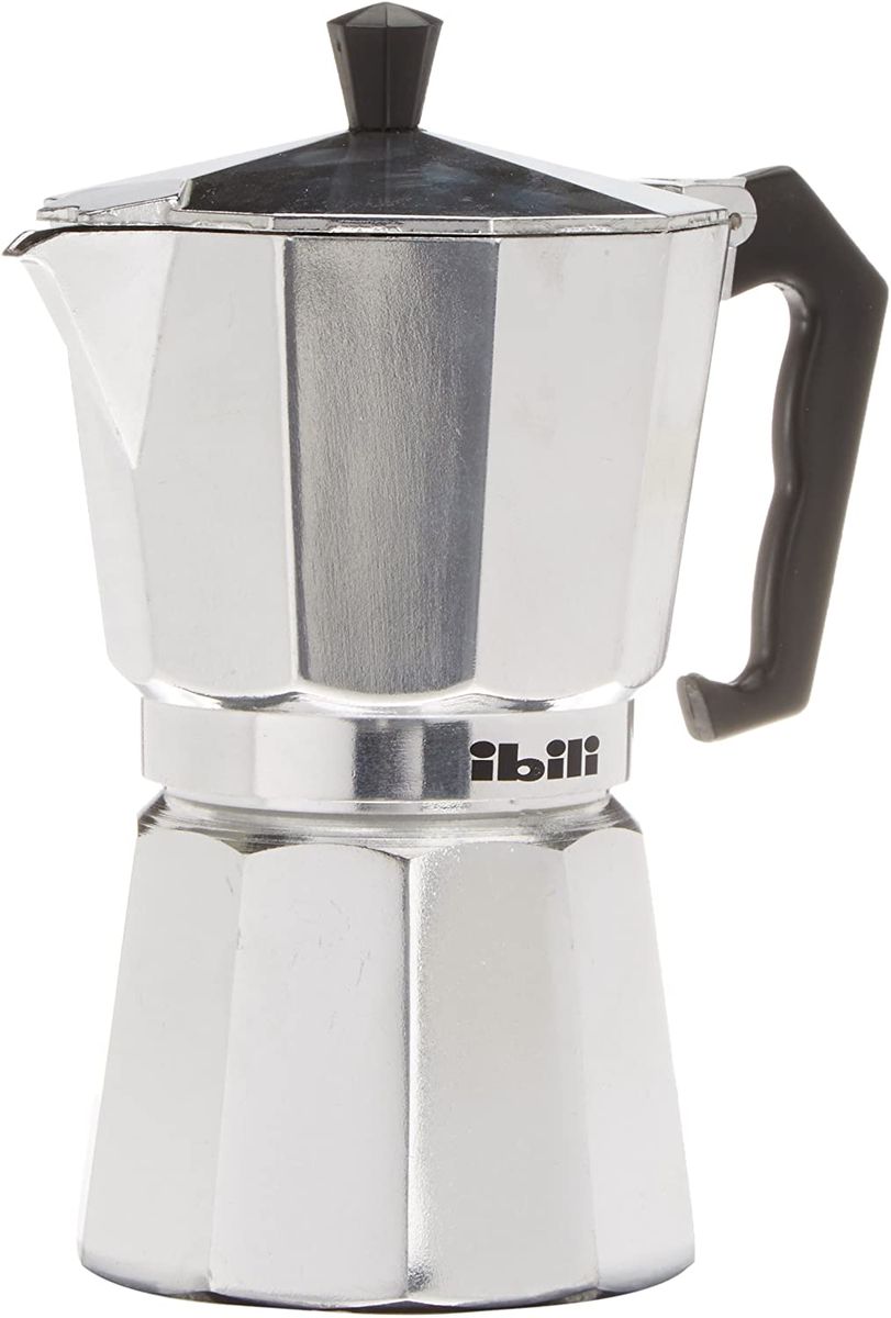 Ibili Bahia Espresso/Coffee Maker Aluminium Silver Shop Today. Get
