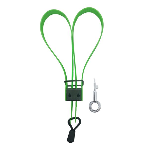 Heavy Duty Nylon Flexi Cuffs / Zip Tie Handcuffs with Key - 10 Pack