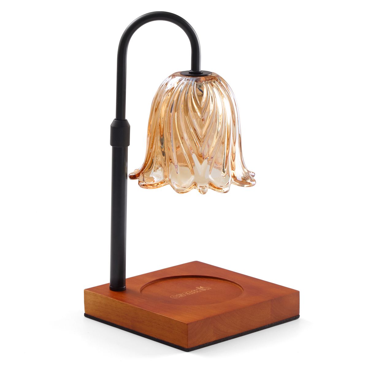 Chenshia Candle Warmer Lamp with Adjustable Height, Timer & Dimmer+2 Bulbs