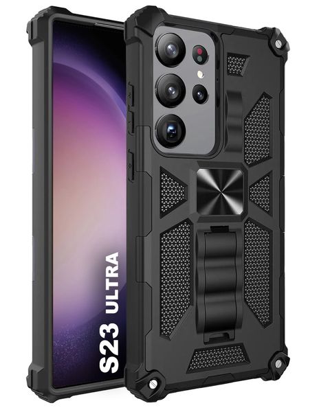Tekron Heavy Duty Shockproof Kickstand Case For image
