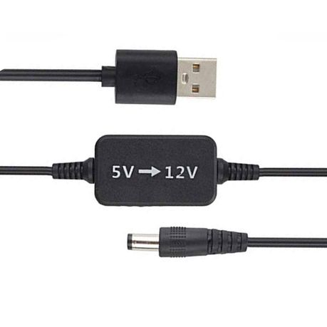 Câble USB DC 5v Boost To 12V Voltage Converter Usb Power Boost