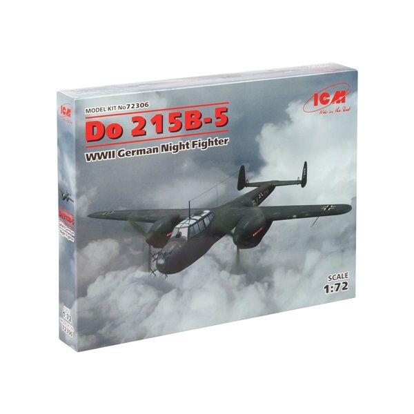 ICM72306 1/72 Do 215B-5 Plastic Kit