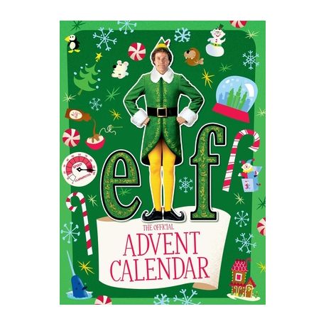 Elf: The Official Advent Calendar - Book Summary & Video, Official  Publisher Page