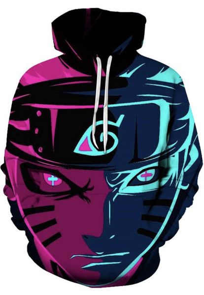 Naruto Inspired Uchiha Itach Anime Hoodie