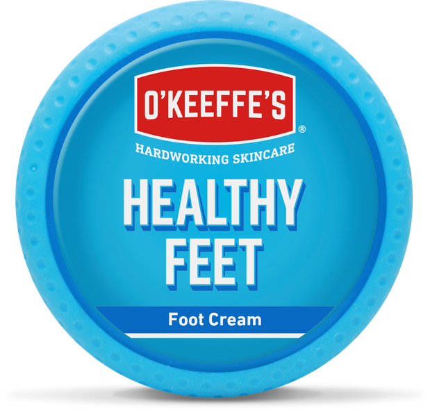 O'keeffe's Healthy Feet 91g Jar. Foot Cream for Dry, Cracked Feet