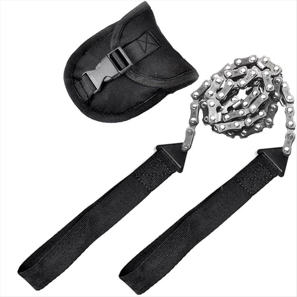 Hand Zipper Saw Garden Logging Survival Portable Chain Saw B