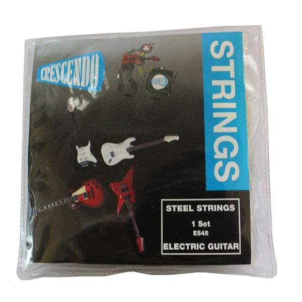 Electric lead guitar strings set