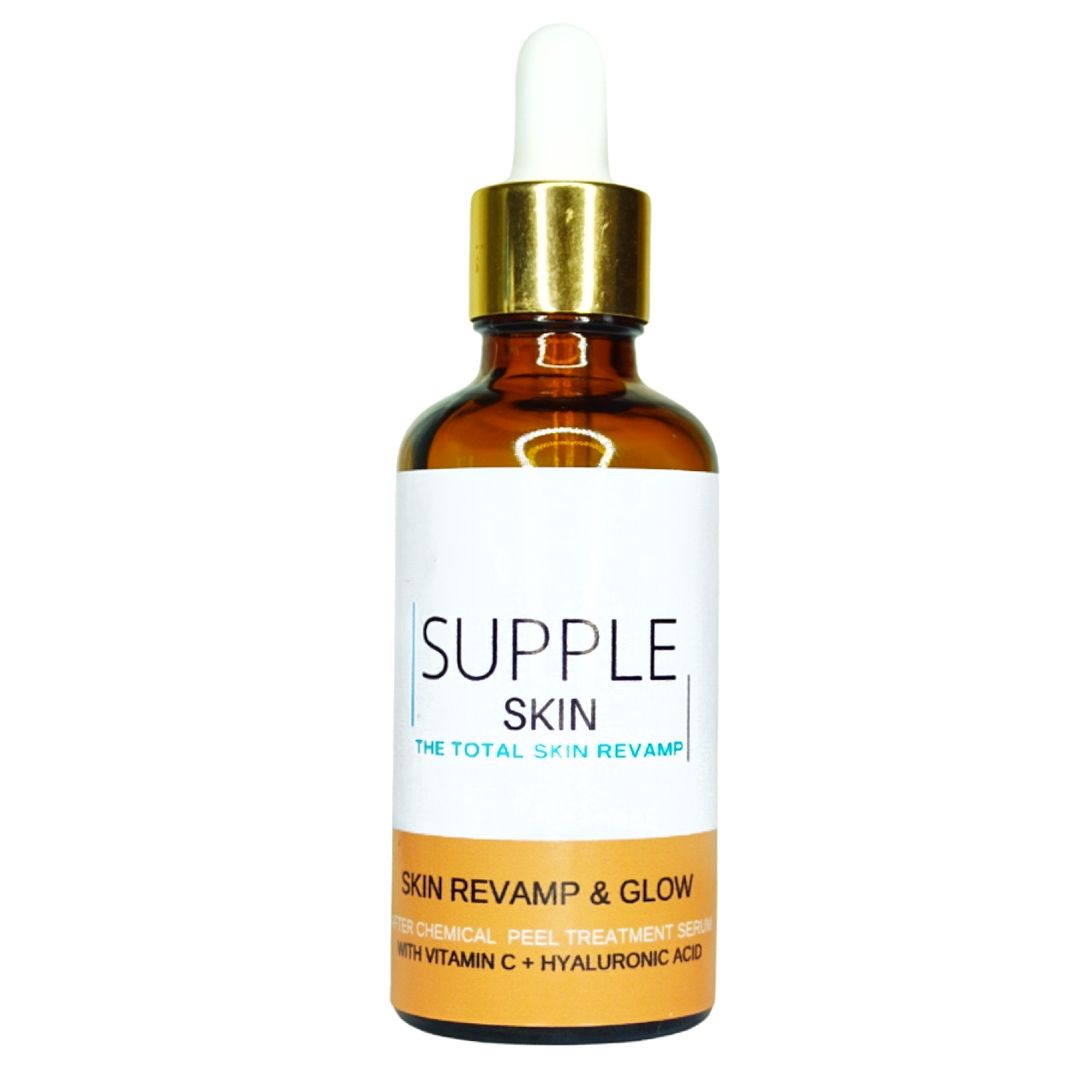 Skin Revamp and glow serum with Vitamin c and hyaluronic acid serum