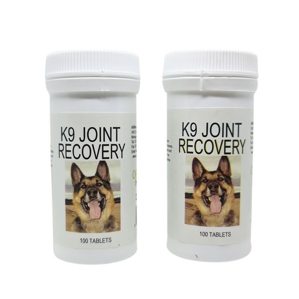 K9 Joint Recovery 100 Tablets x 2