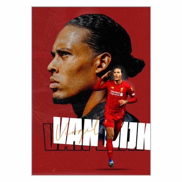 Van Dijk Liverpool Poster - A1