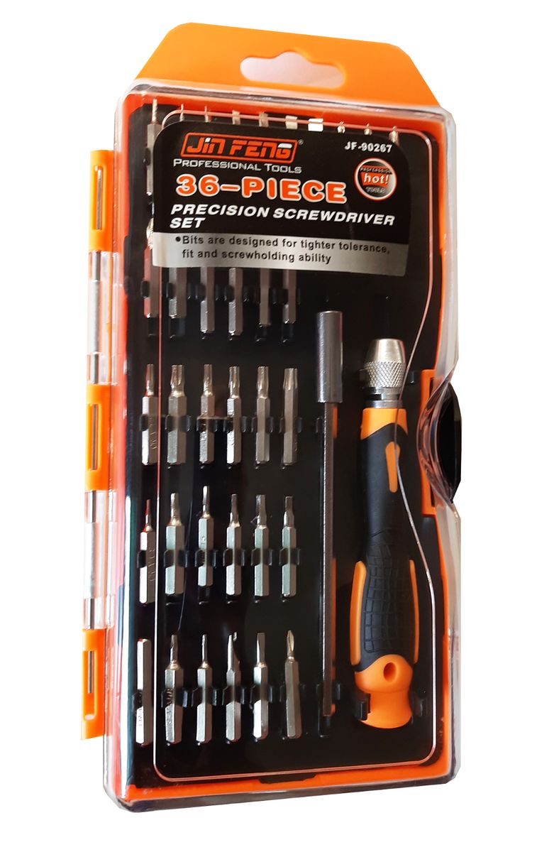 36pc Precision Screwdriver set Buy Online in South Africa