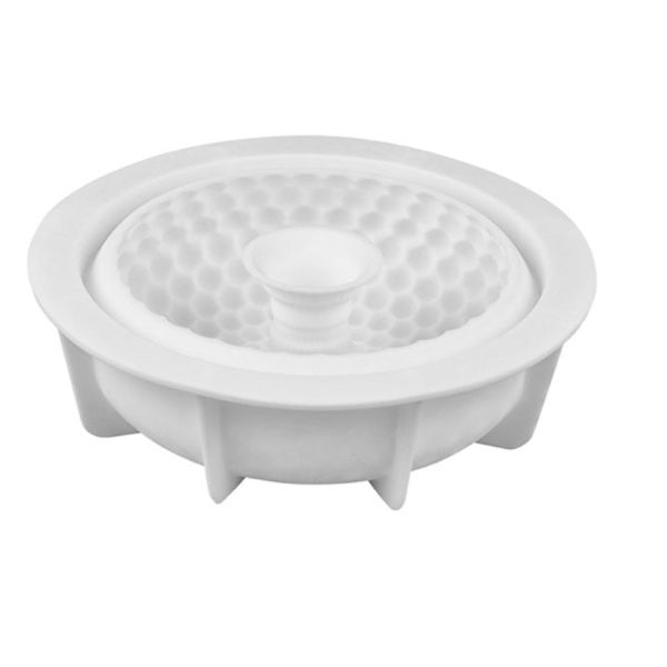 Kitchen Baking Silicone Cake Mould for Mousse Dessert Swirl