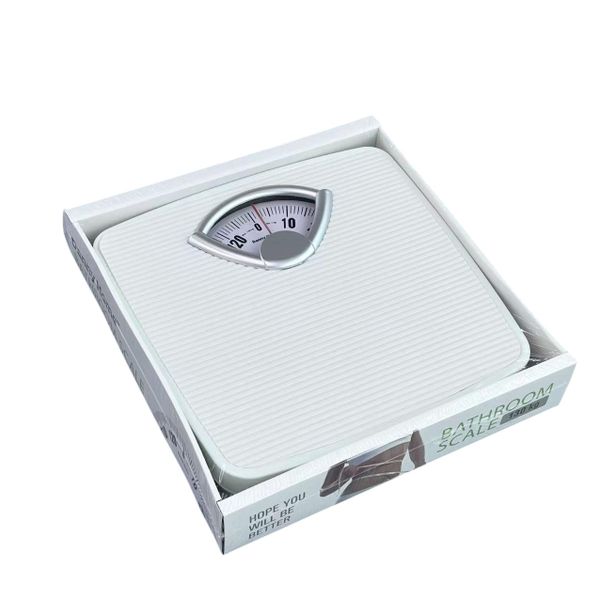 Mechanical Bathroom Scale 27cm x 27cm