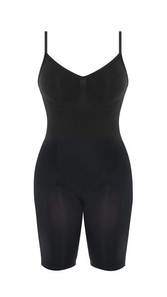 Women Shapewear Bodysuit Tummy Control Faja Seamless Sculpting Butt Lifer