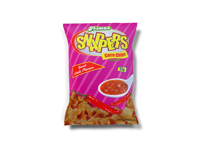 Frimax Snappers Sweet Chilli - 50 x 22g