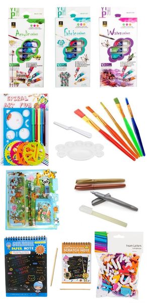 59 Piece Art Set