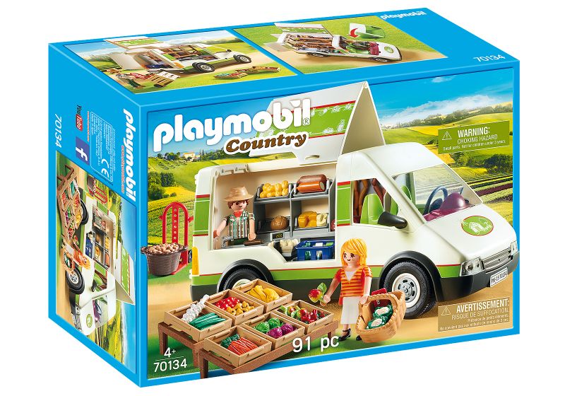 Playmobil Mobile Farm Market