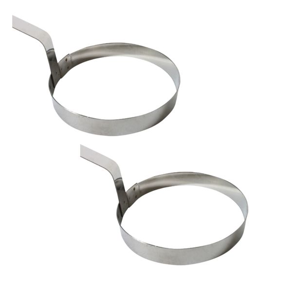 Chef - Egg Rings - 2 - Pack